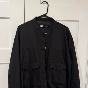 Zara woman’s Black Jacket